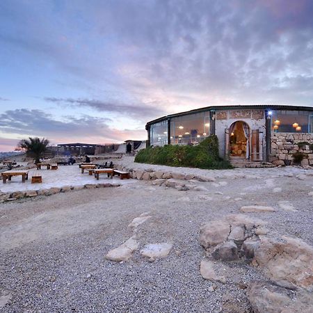 Vila Desert Shade Camp חוות צל מדבר Micpe Ramon Exteriér fotografie