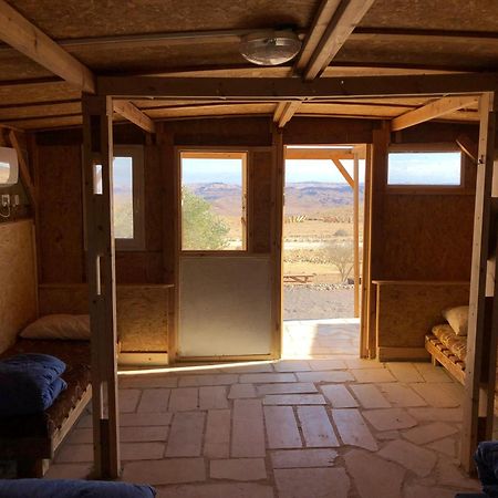Vila Desert Shade Camp חוות צל מדבר Micpe Ramon Exteriér fotografie