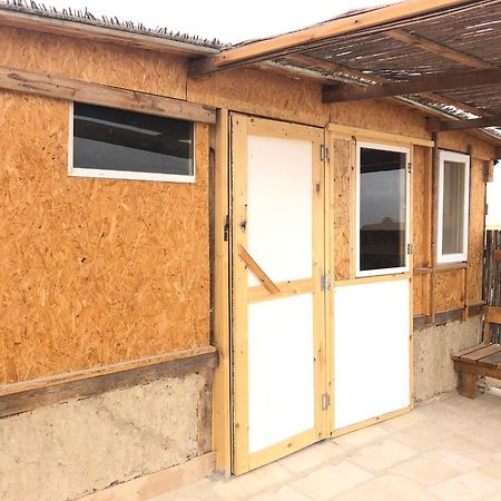 Vila Desert Shade Camp חוות צל מדבר Micpe Ramon Exteriér fotografie