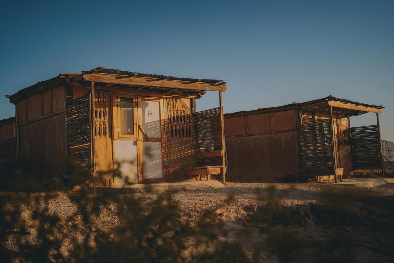 Vila Desert Shade Camp חוות צל מדבר Micpe Ramon Exteriér fotografie