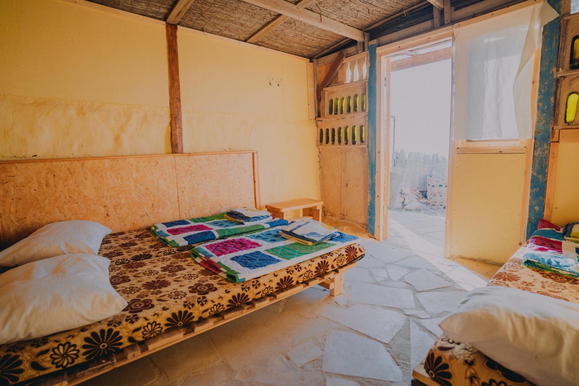Vila Desert Shade Camp חוות צל מדבר Micpe Ramon Exteriér fotografie