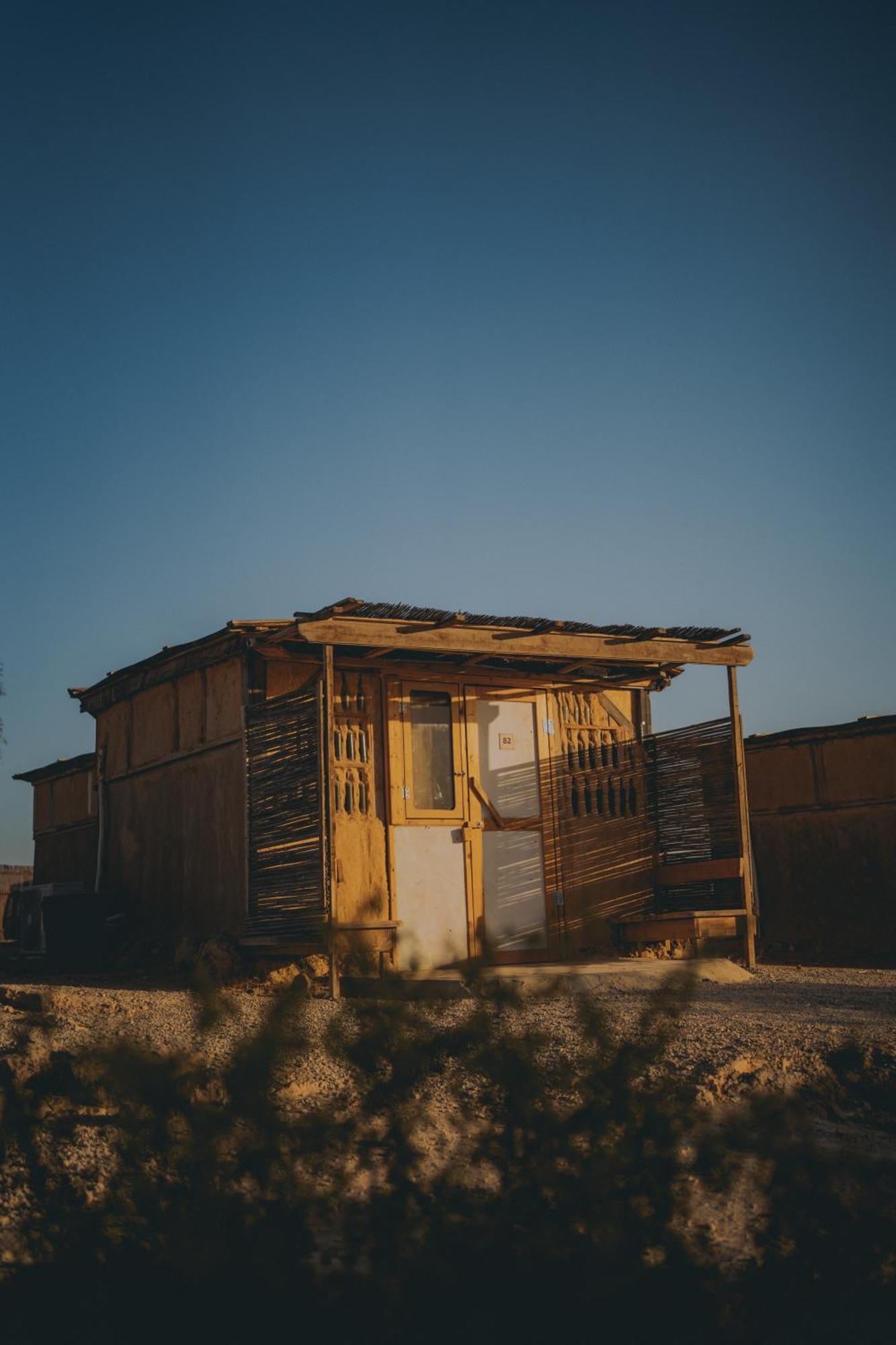 Vila Desert Shade Camp חוות צל מדבר Micpe Ramon Exteriér fotografie