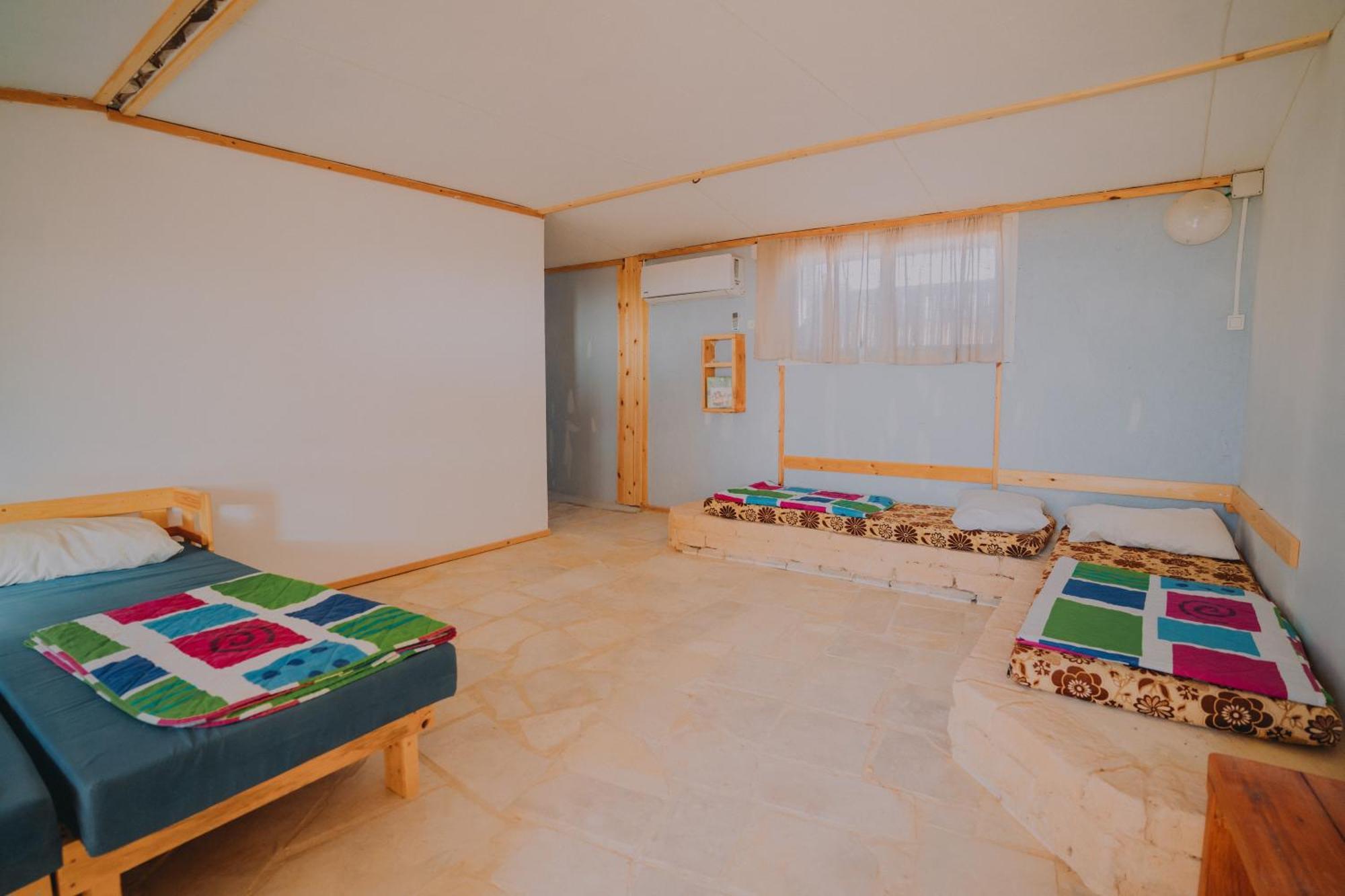 Vila Desert Shade Camp חוות צל מדבר Micpe Ramon Exteriér fotografie
