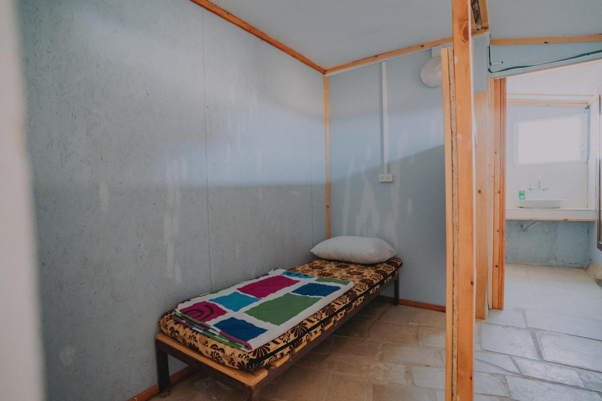 Vila Desert Shade Camp חוות צל מדבר Micpe Ramon Exteriér fotografie
