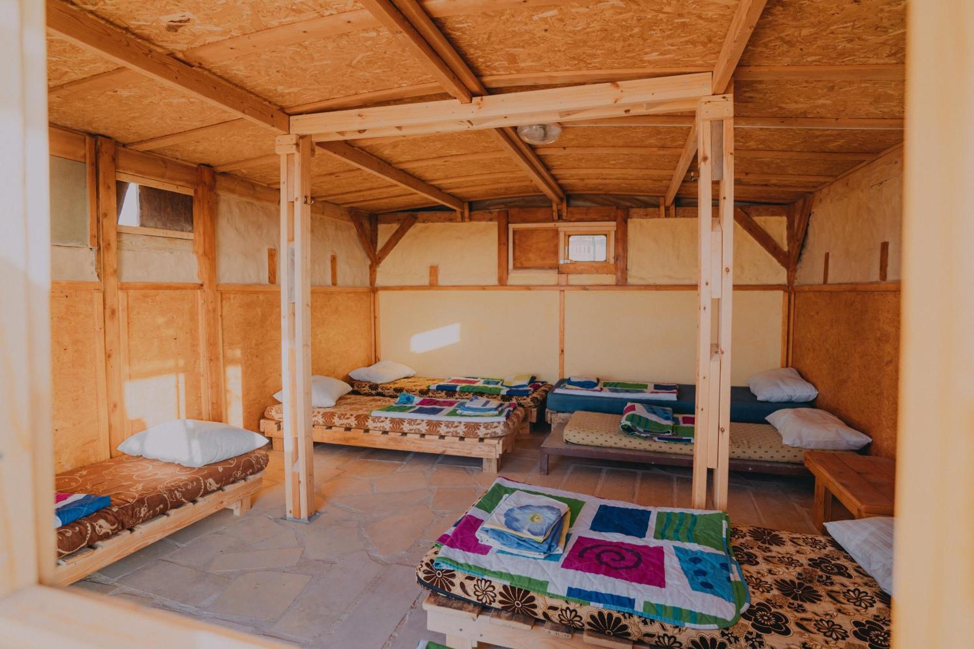 Vila Desert Shade Camp חוות צל מדבר Micpe Ramon Exteriér fotografie