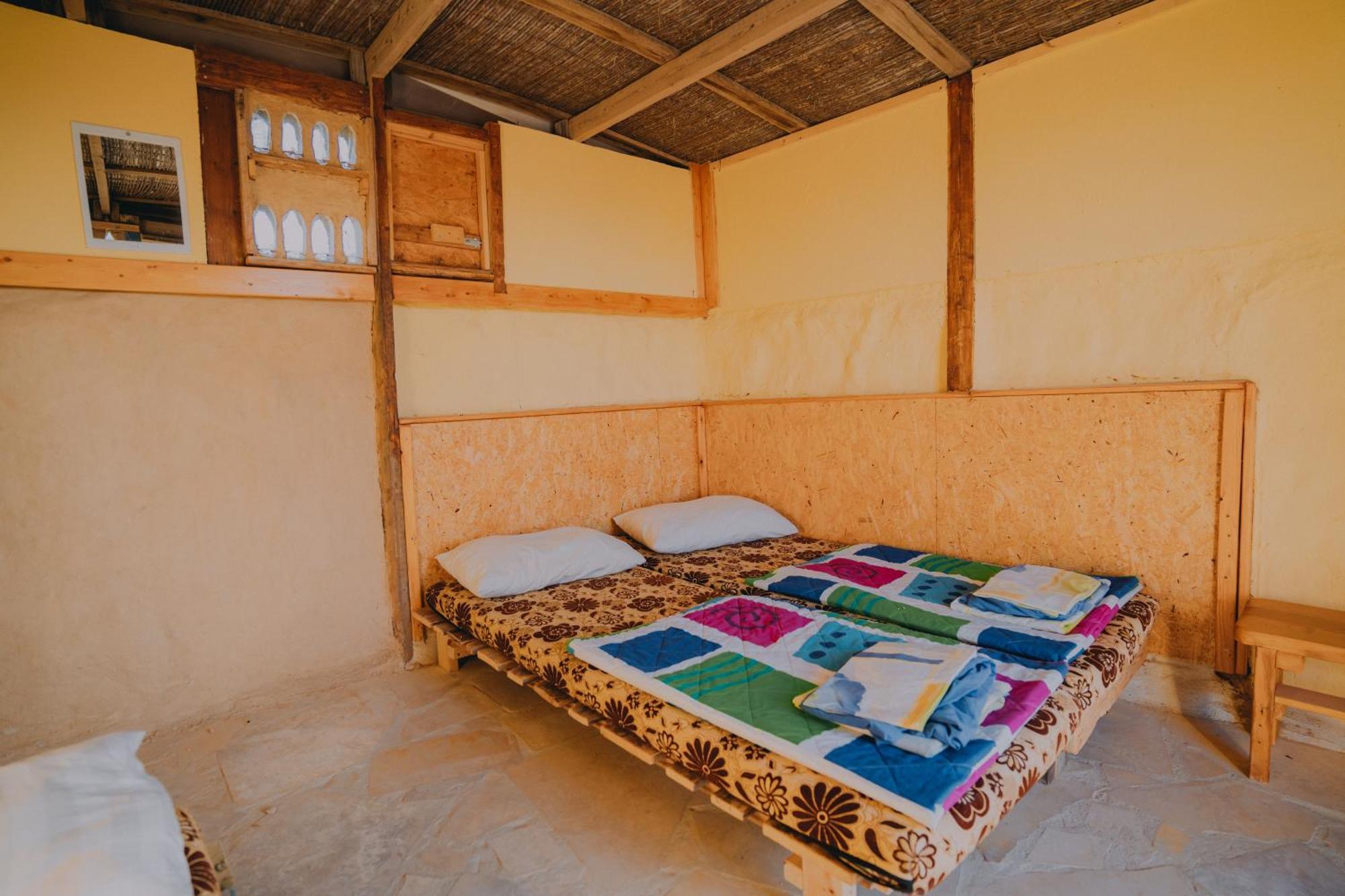Vila Desert Shade Camp חוות צל מדבר Micpe Ramon Exteriér fotografie