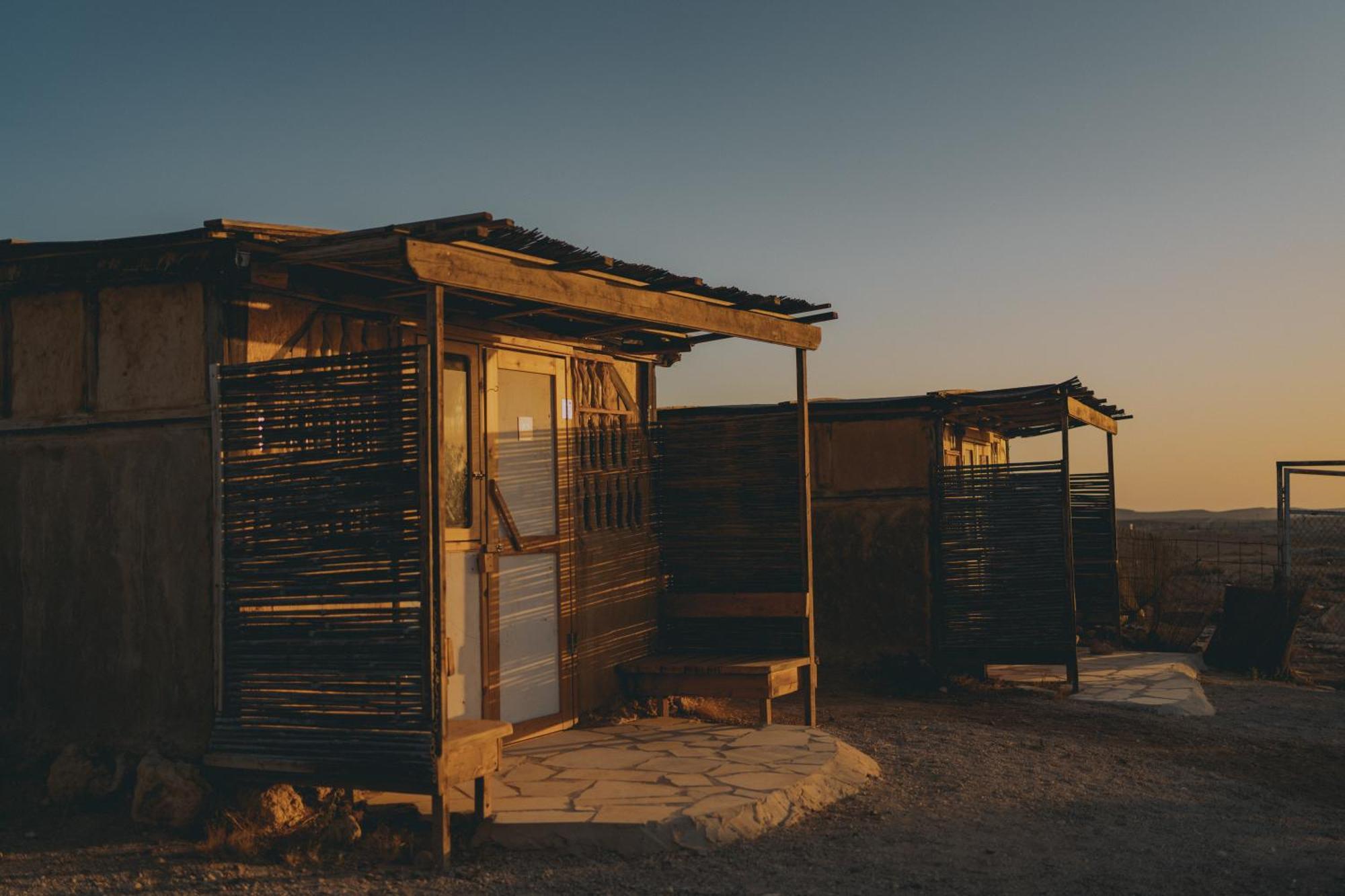 Vila Desert Shade Camp חוות צל מדבר Micpe Ramon Exteriér fotografie