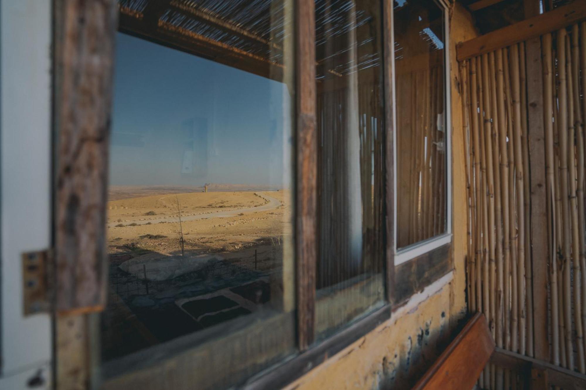 Vila Desert Shade Camp חוות צל מדבר Micpe Ramon Pokoj fotografie