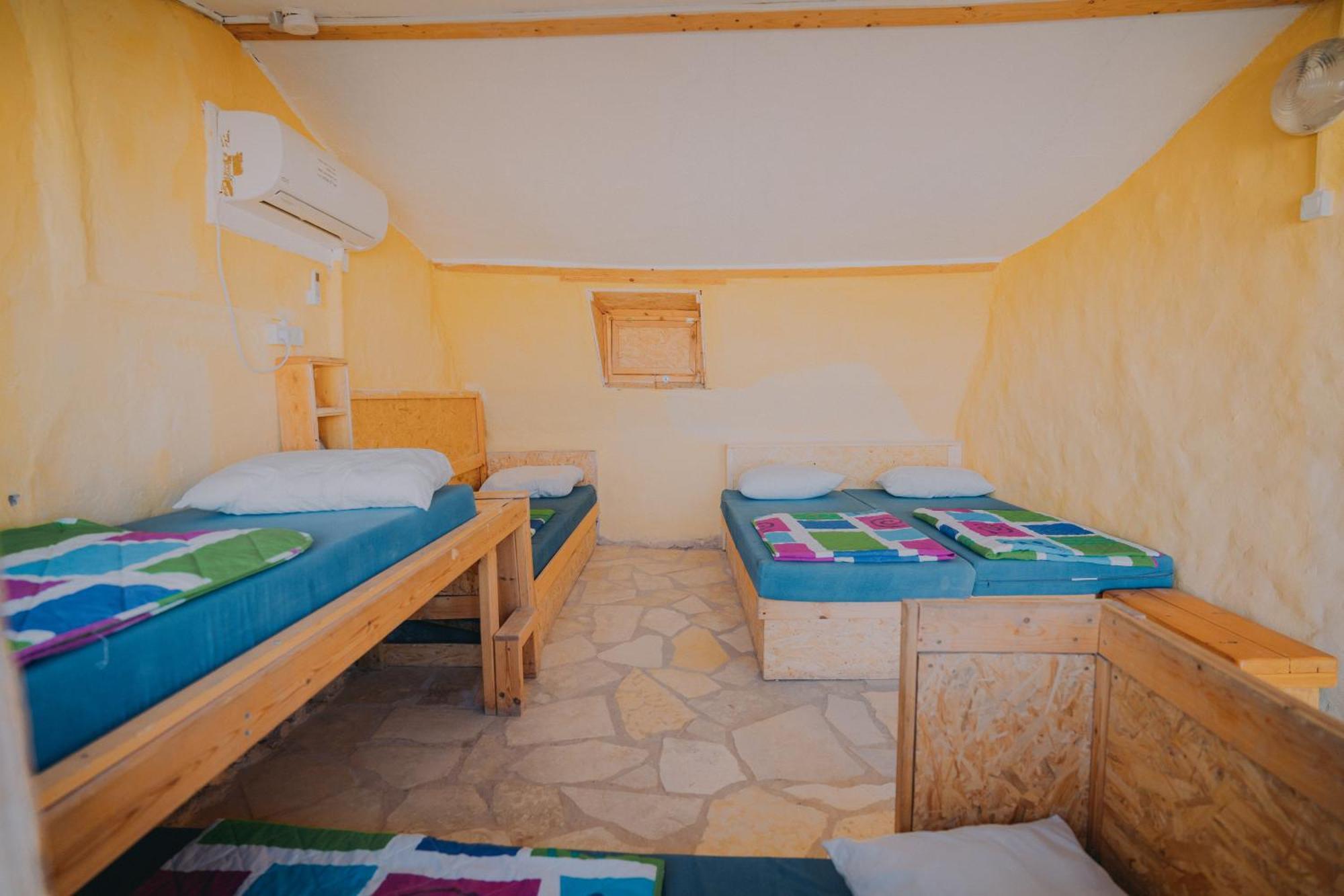 Vila Desert Shade Camp חוות צל מדבר Micpe Ramon Pokoj fotografie