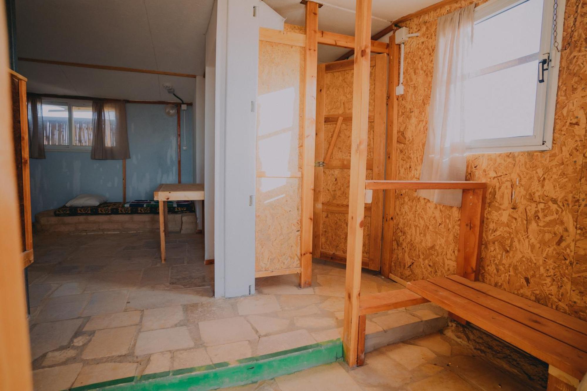 Vila Desert Shade Camp חוות צל מדבר Micpe Ramon Pokoj fotografie