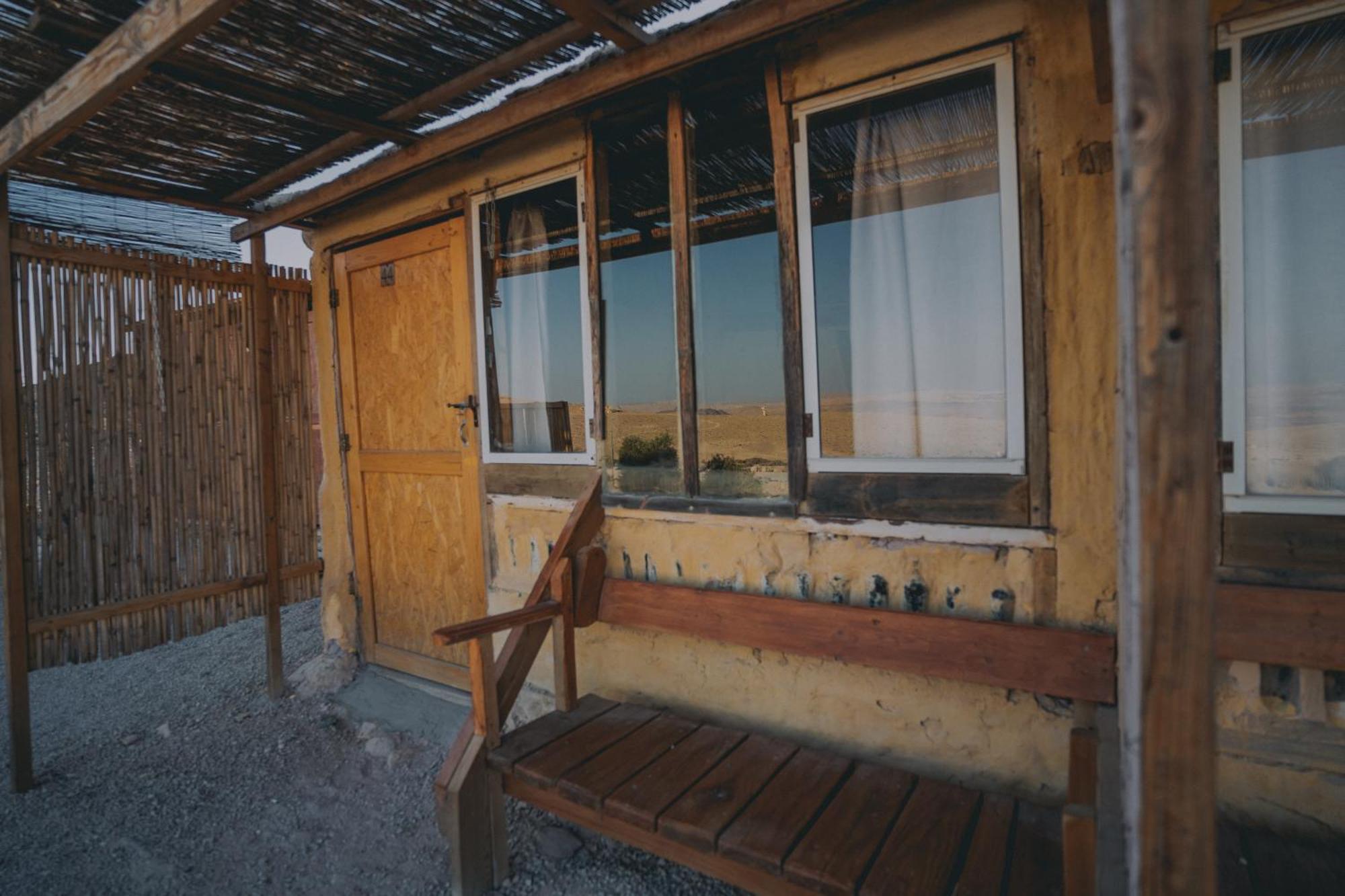 Vila Desert Shade Camp חוות צל מדבר Micpe Ramon Pokoj fotografie