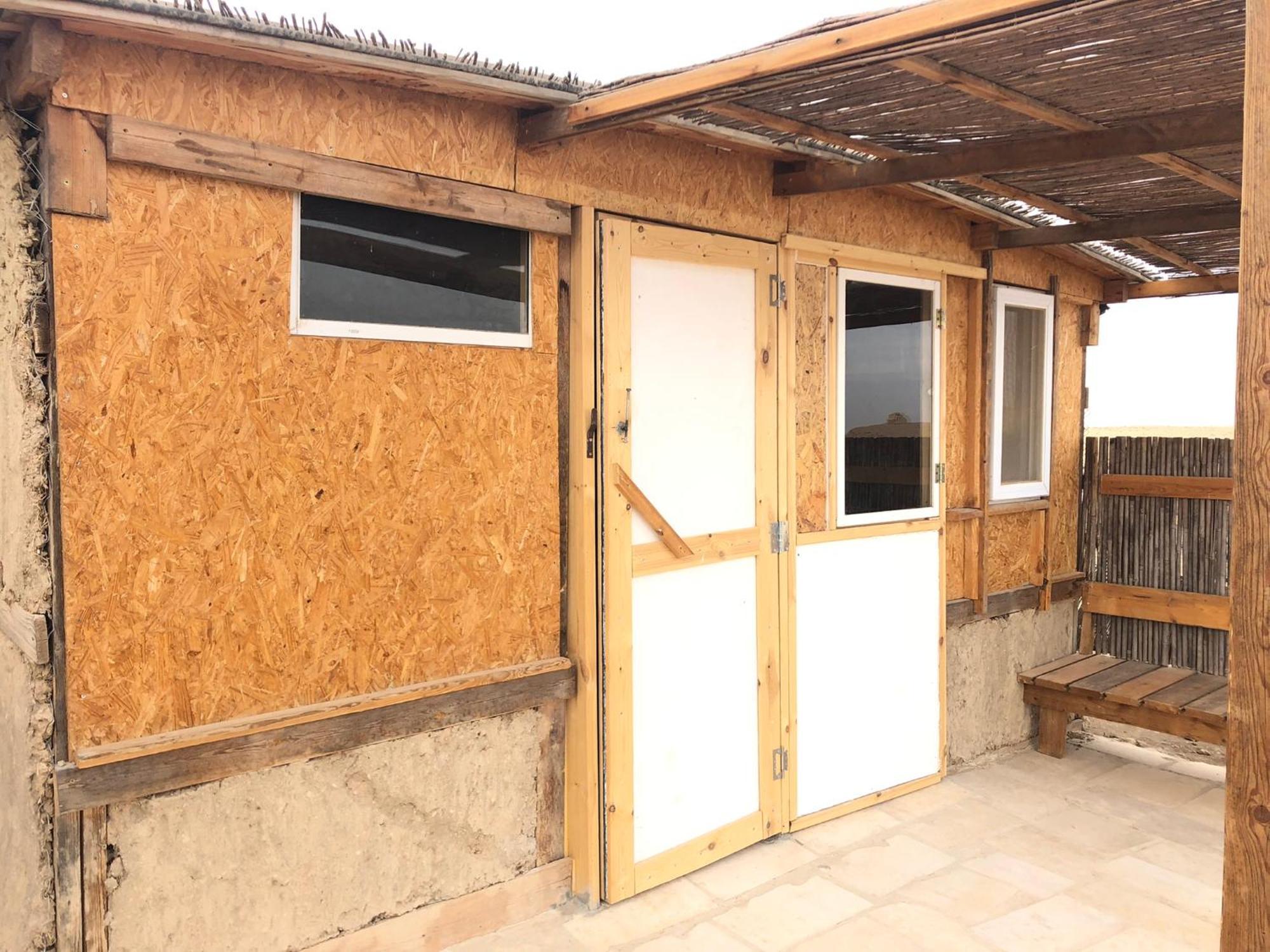 Vila Desert Shade Camp חוות צל מדבר Micpe Ramon Exteriér fotografie