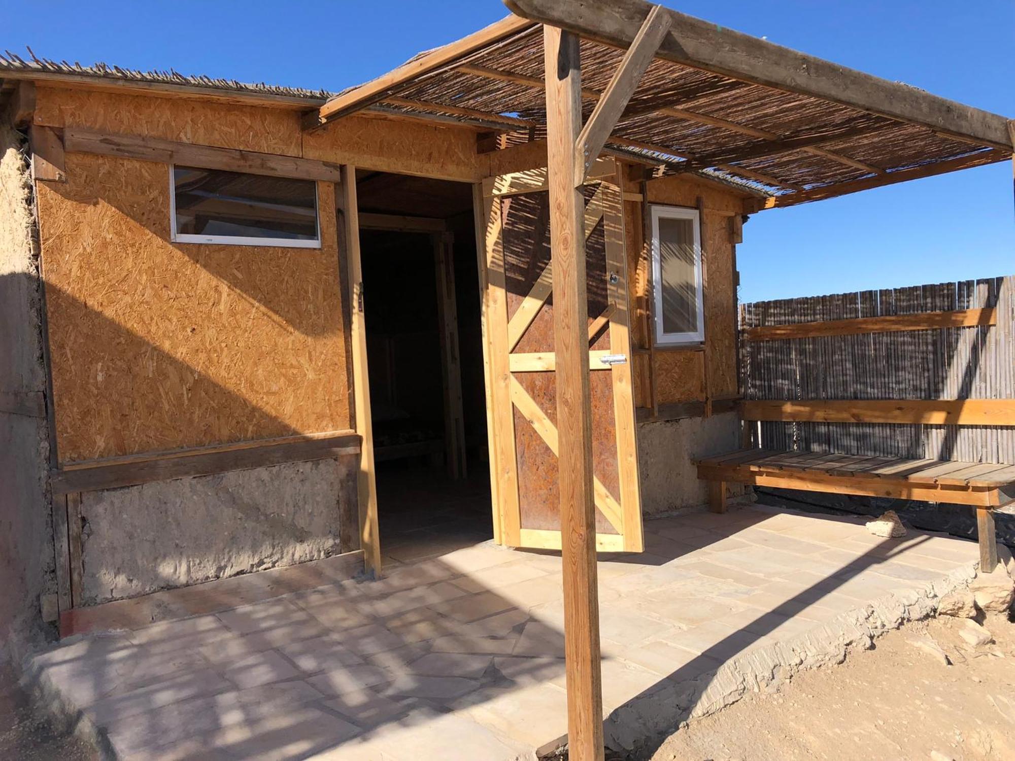 Vila Desert Shade Camp חוות צל מדבר Micpe Ramon Exteriér fotografie