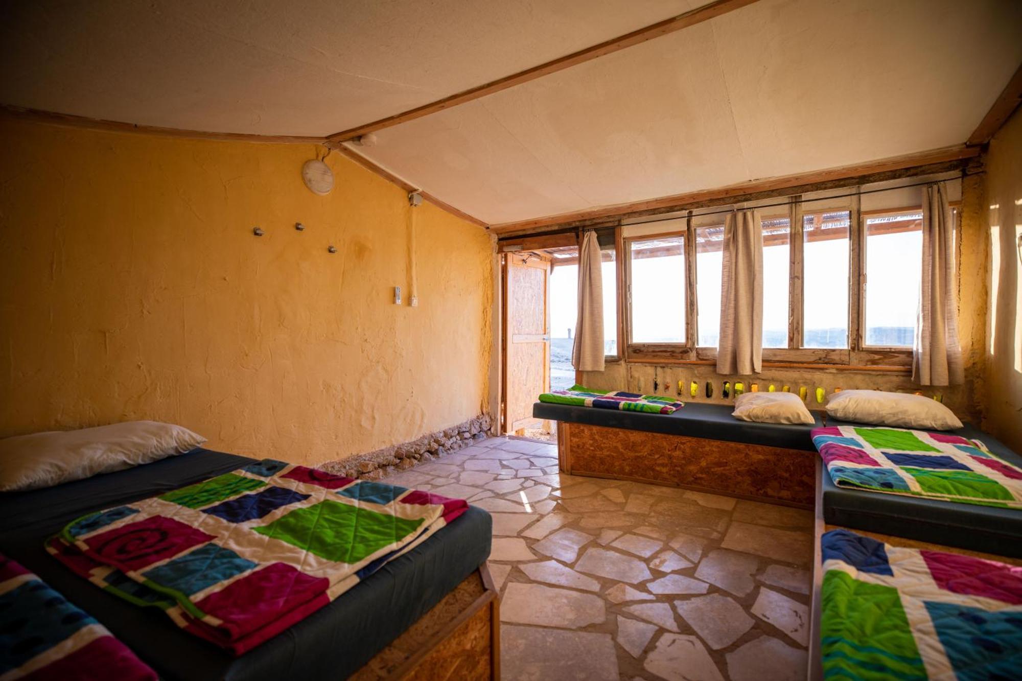 Vila Desert Shade Camp חוות צל מדבר Micpe Ramon Pokoj fotografie