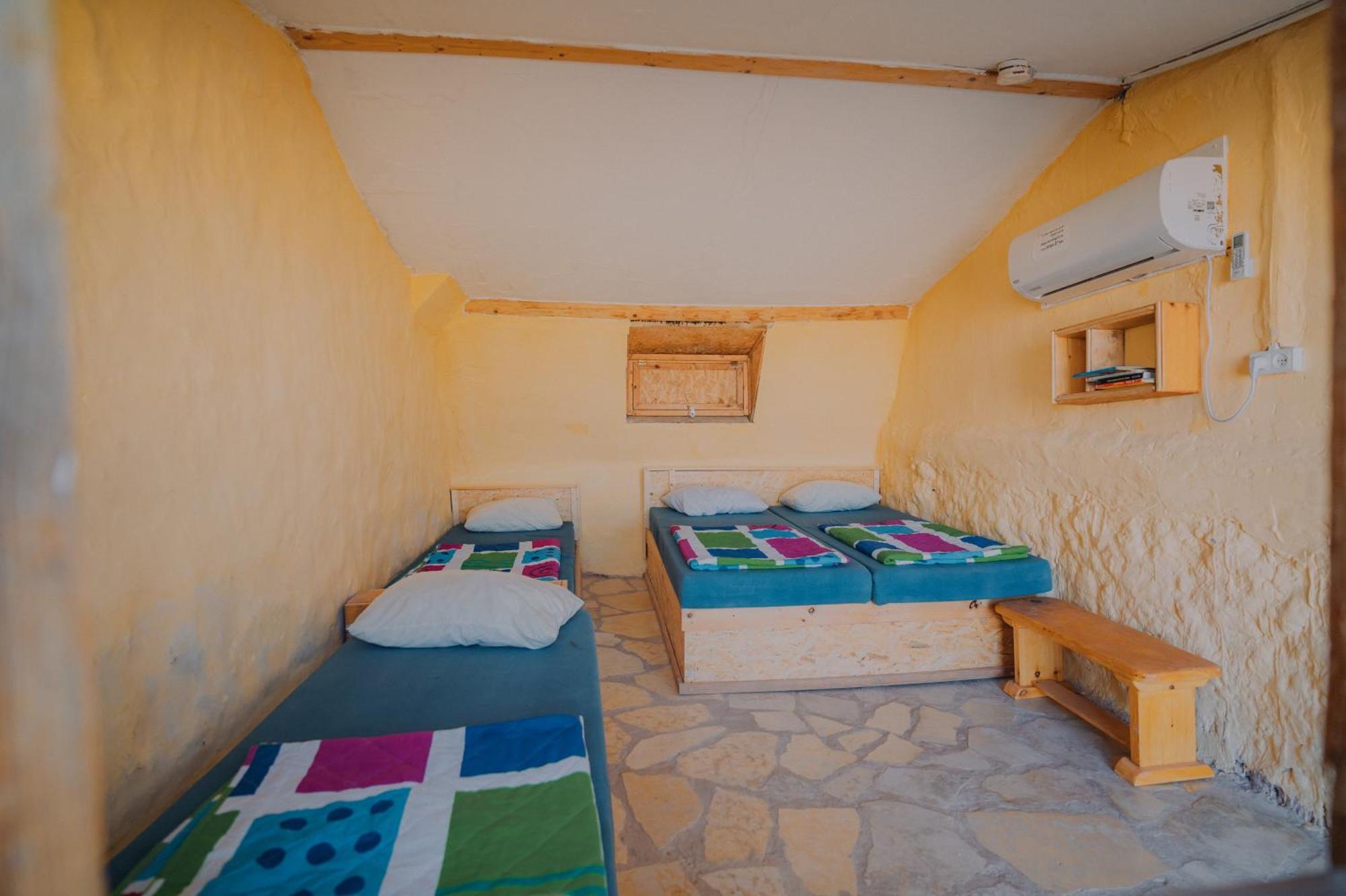Vila Desert Shade Camp חוות צל מדבר Micpe Ramon Pokoj fotografie