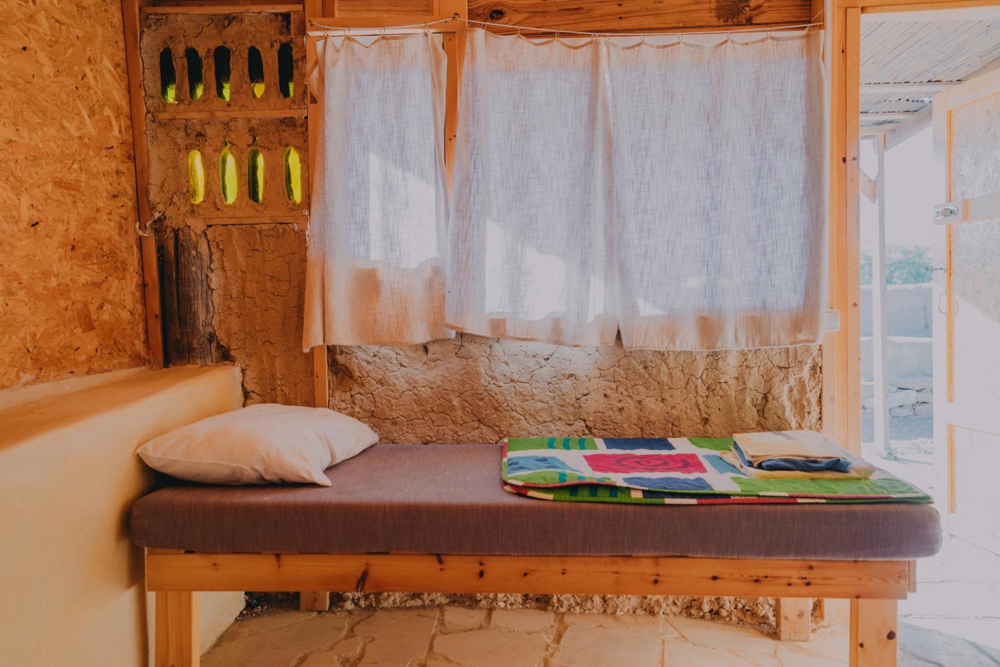 Vila Desert Shade Camp חוות צל מדבר Micpe Ramon Pokoj fotografie
