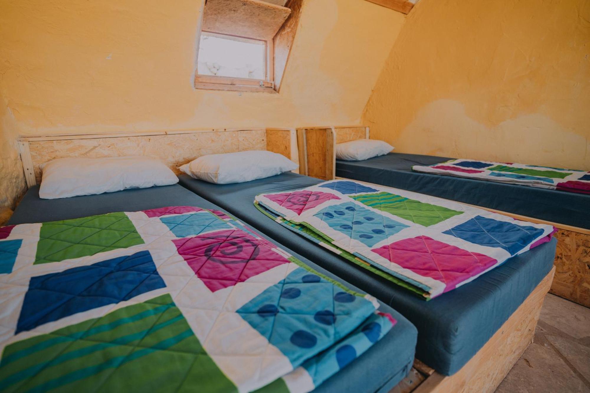 Vila Desert Shade Camp חוות צל מדבר Micpe Ramon Pokoj fotografie