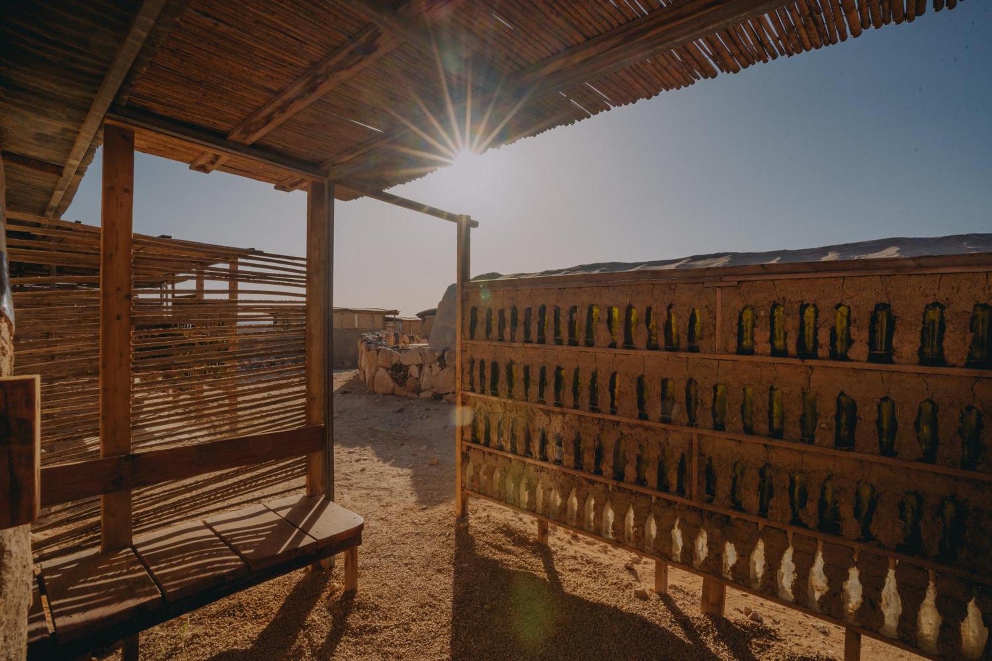 Vila Desert Shade Camp חוות צל מדבר Micpe Ramon Pokoj fotografie
