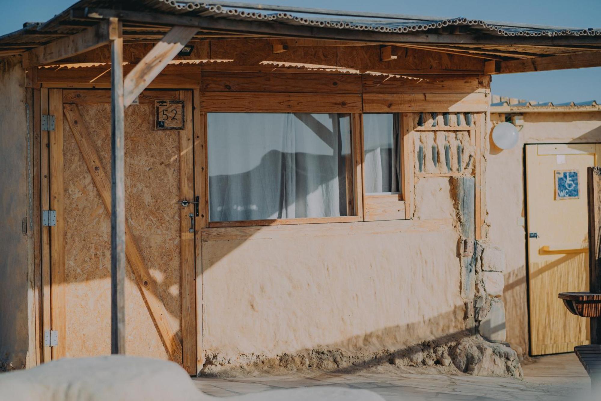 Vila Desert Shade Camp חוות צל מדבר Micpe Ramon Pokoj fotografie