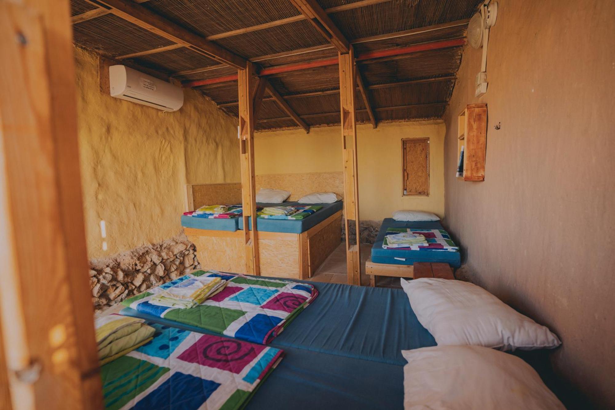 Vila Desert Shade Camp חוות צל מדבר Micpe Ramon Pokoj fotografie