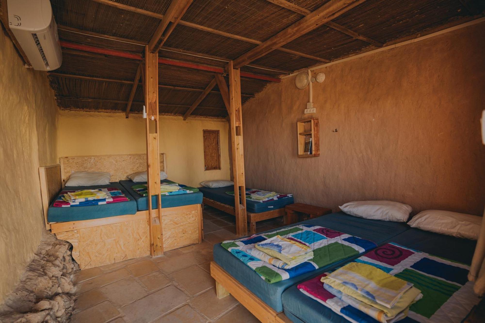 Vila Desert Shade Camp חוות צל מדבר Micpe Ramon Pokoj fotografie