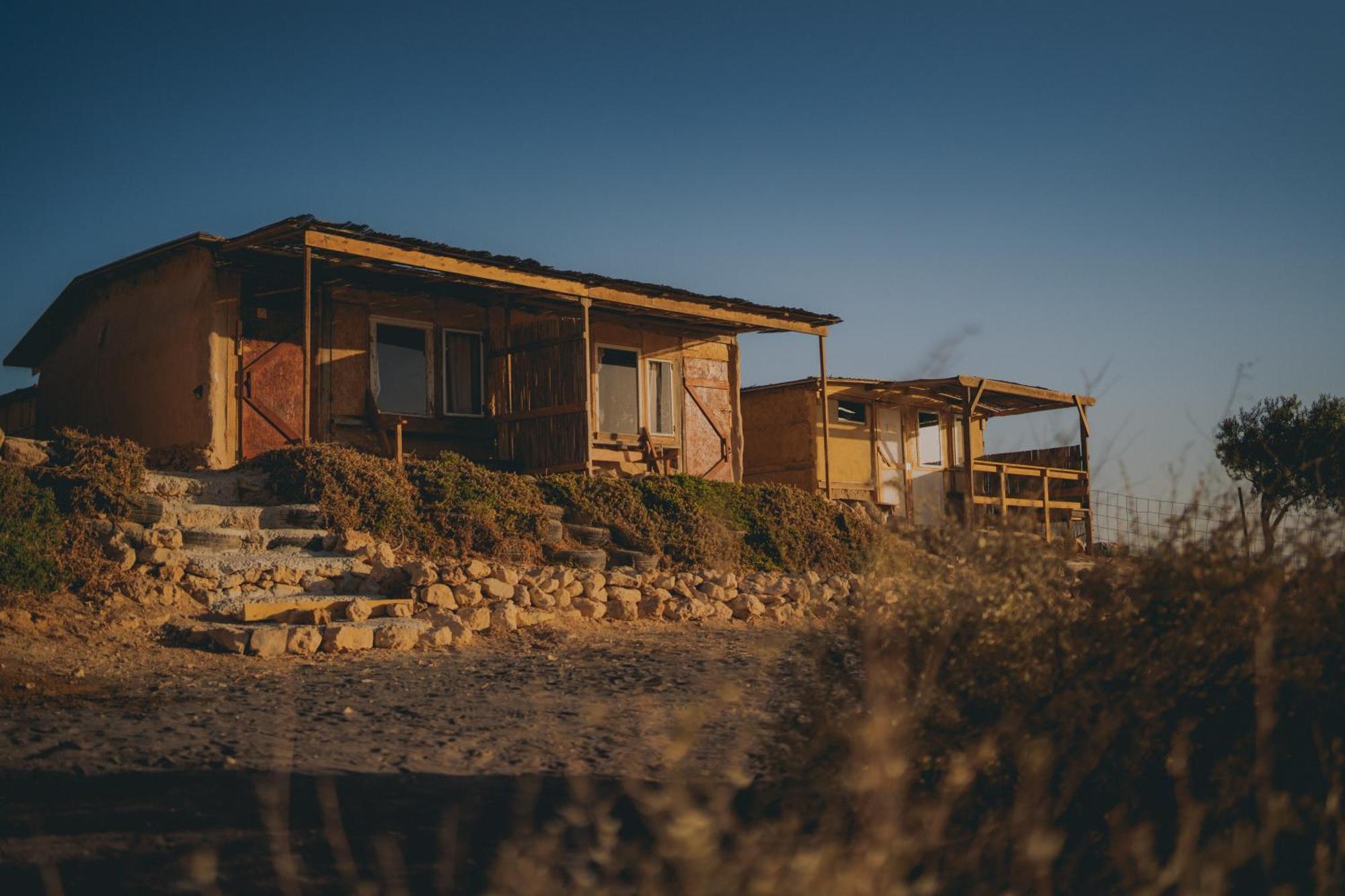 Vila Desert Shade Camp חוות צל מדבר Micpe Ramon Pokoj fotografie