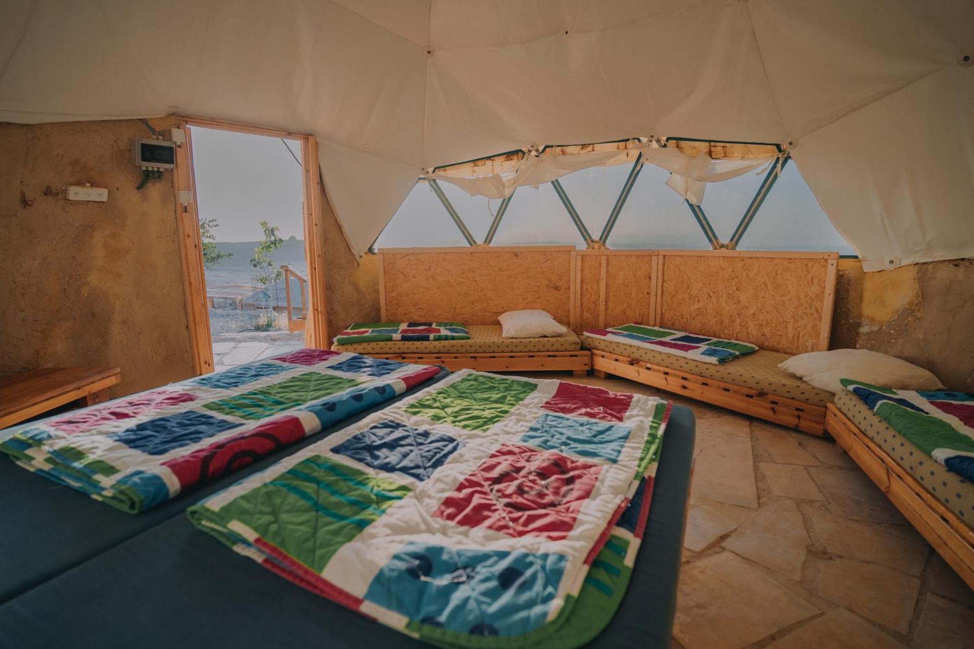 Vila Desert Shade Camp חוות צל מדבר Micpe Ramon Pokoj fotografie