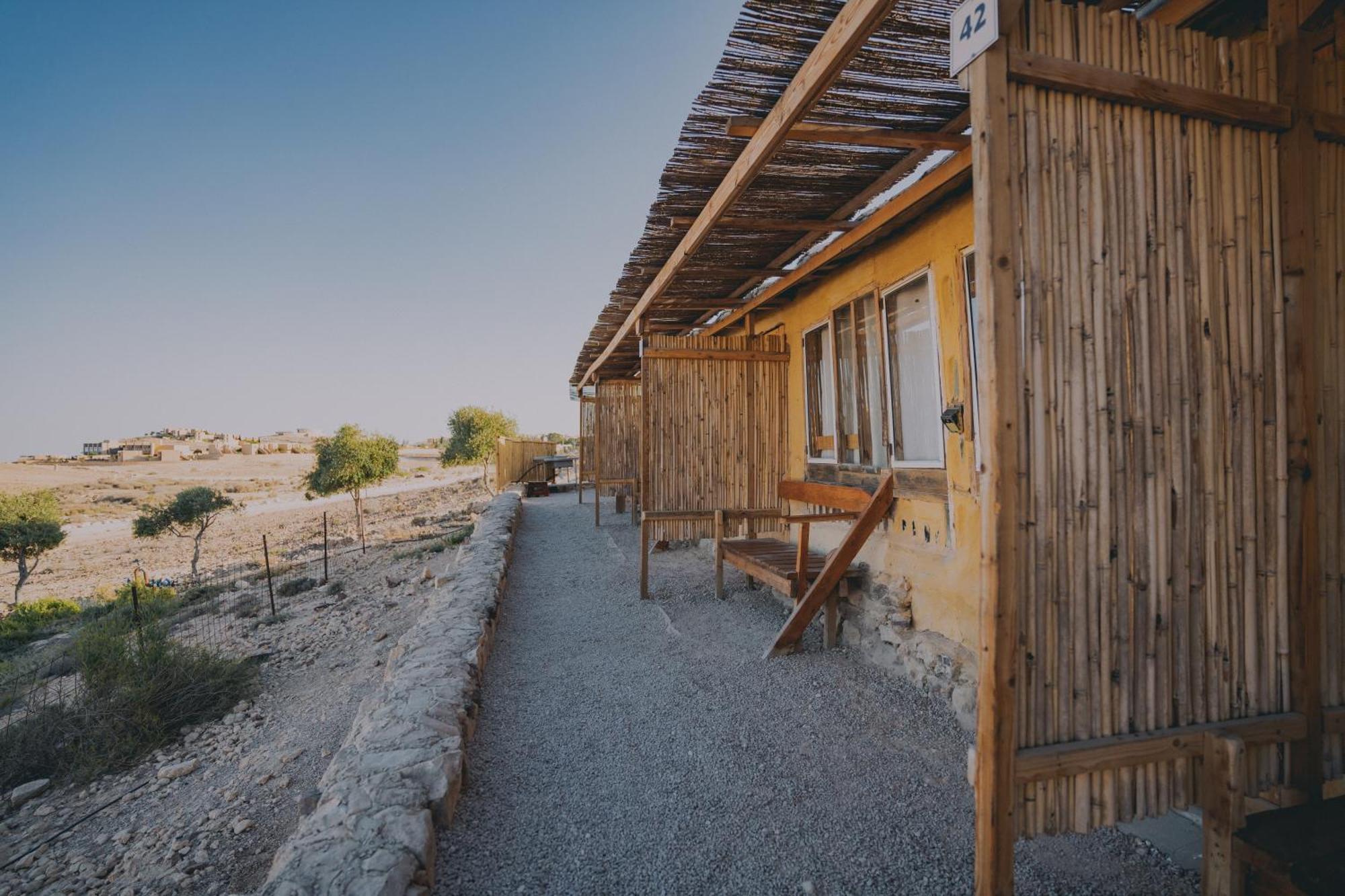 Vila Desert Shade Camp חוות צל מדבר Micpe Ramon Pokoj fotografie