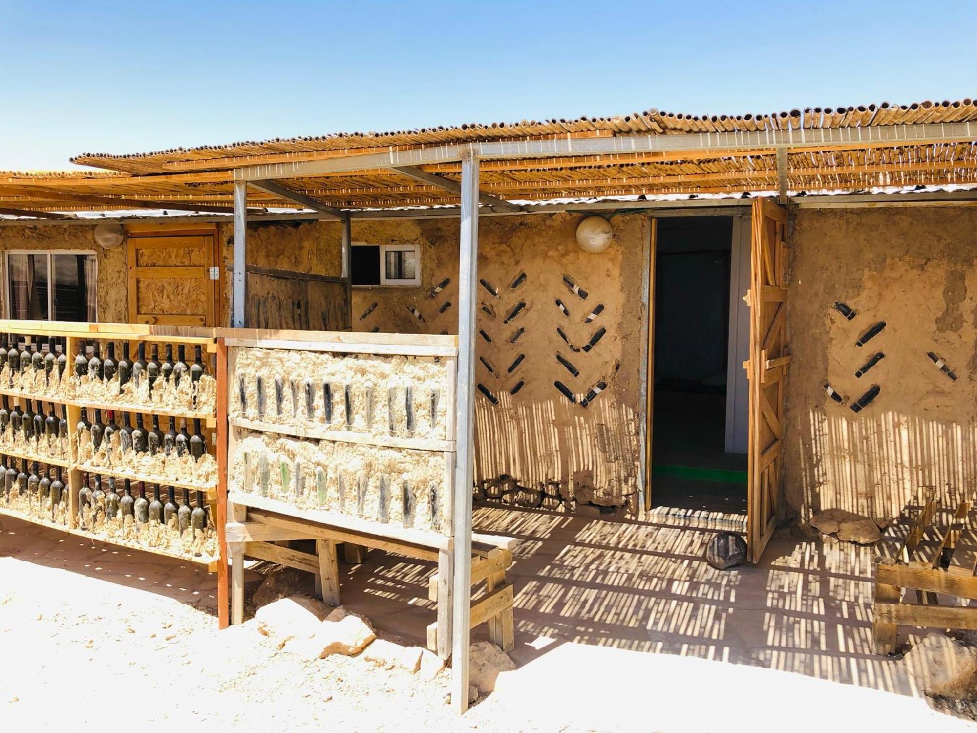 Vila Desert Shade Camp חוות צל מדבר Micpe Ramon Pokoj fotografie