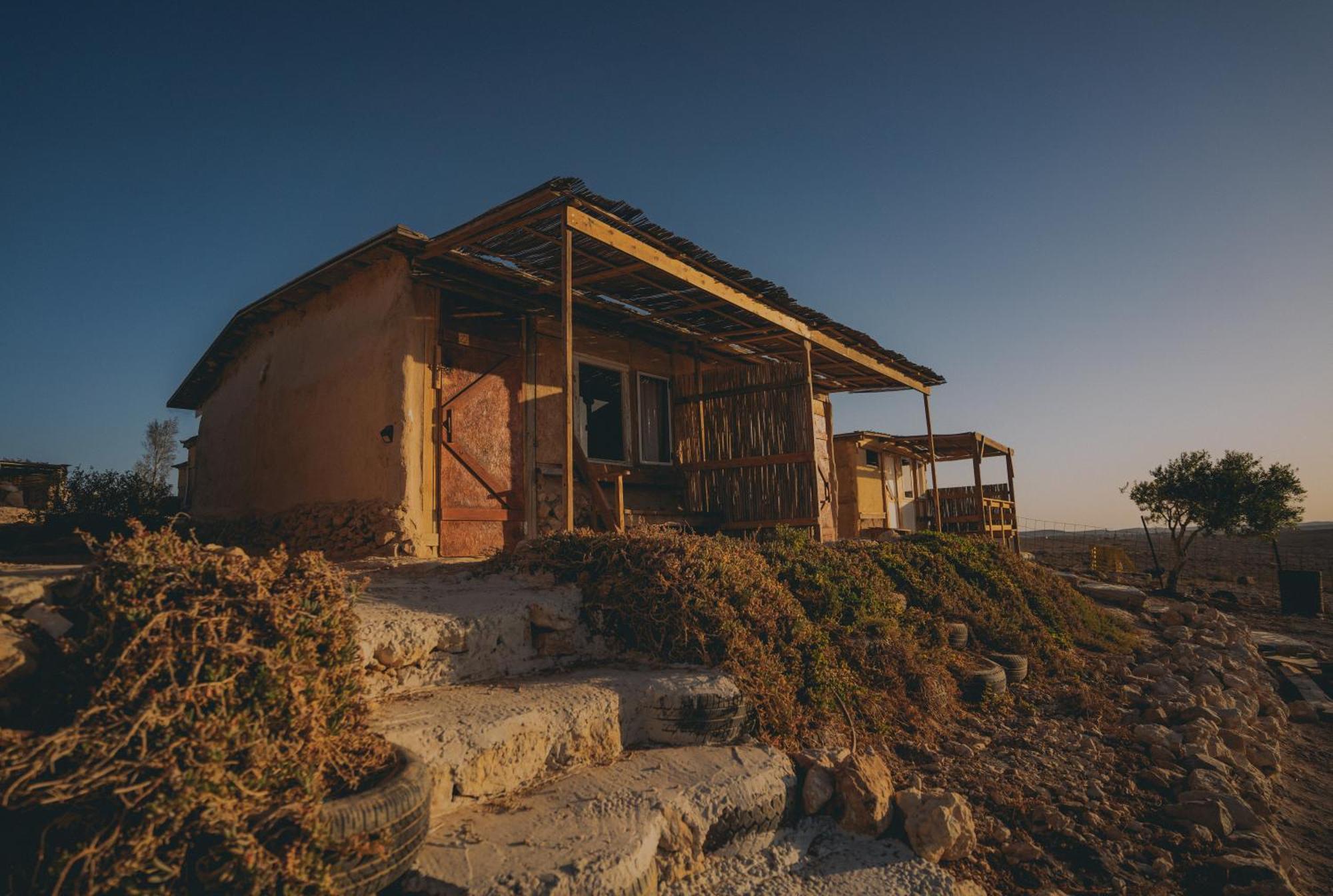 Vila Desert Shade Camp חוות צל מדבר Micpe Ramon Pokoj fotografie