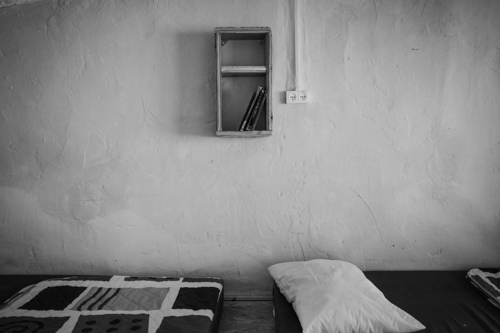 Vila Desert Shade Camp חוות צל מדבר Micpe Ramon Pokoj fotografie