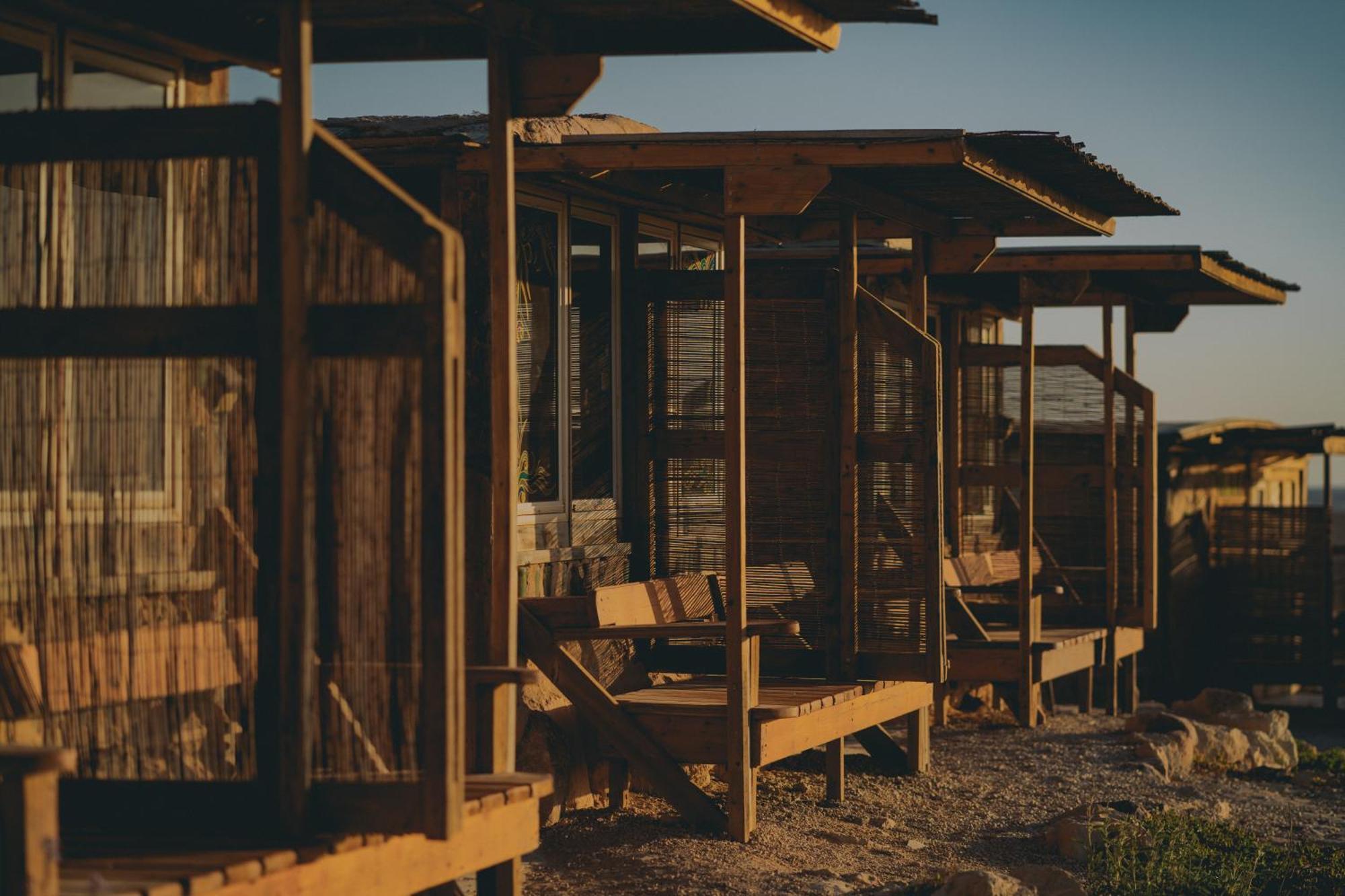 Vila Desert Shade Camp חוות צל מדבר Micpe Ramon Pokoj fotografie