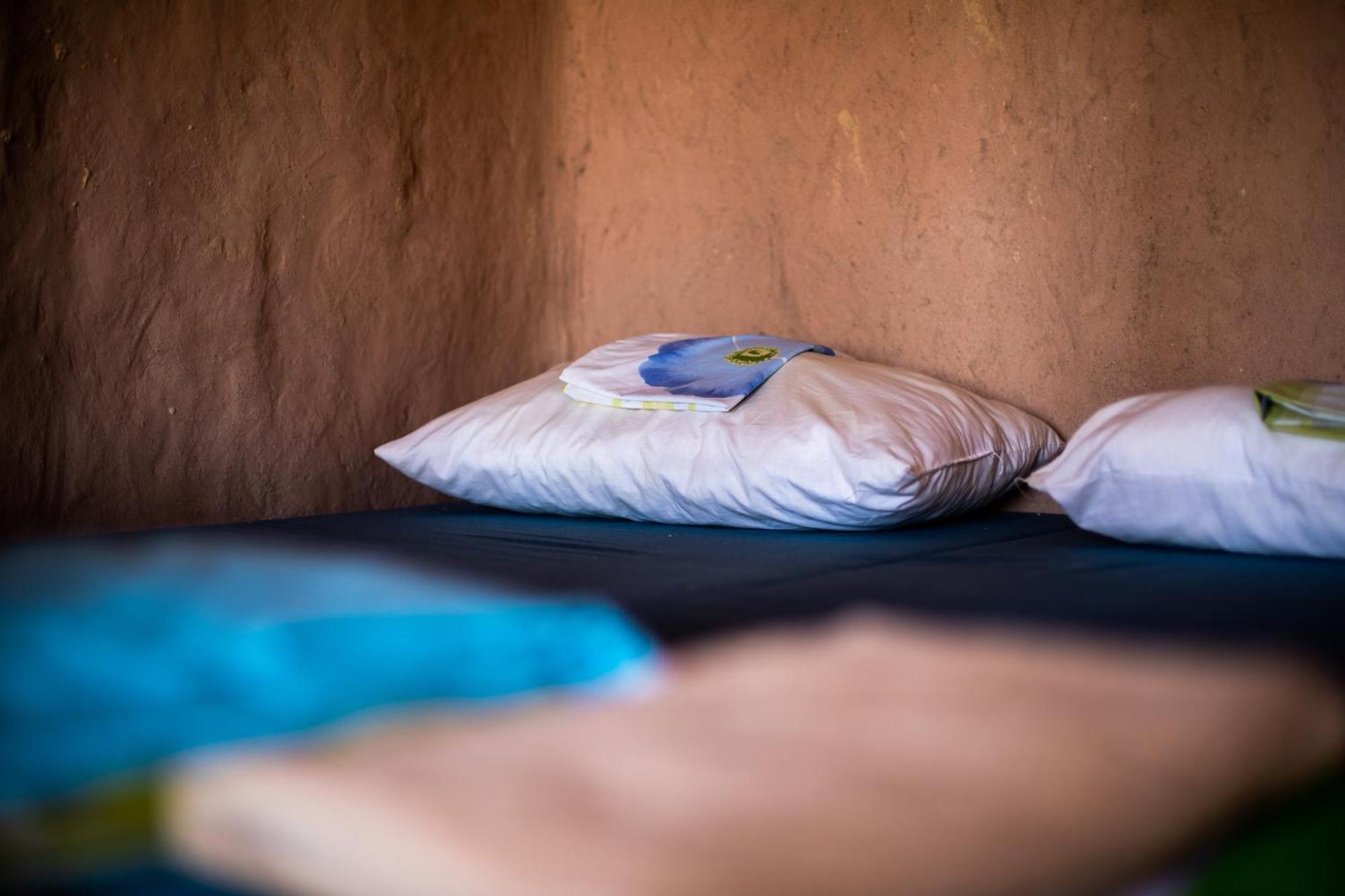 Vila Desert Shade Camp חוות צל מדבר Micpe Ramon Pokoj fotografie