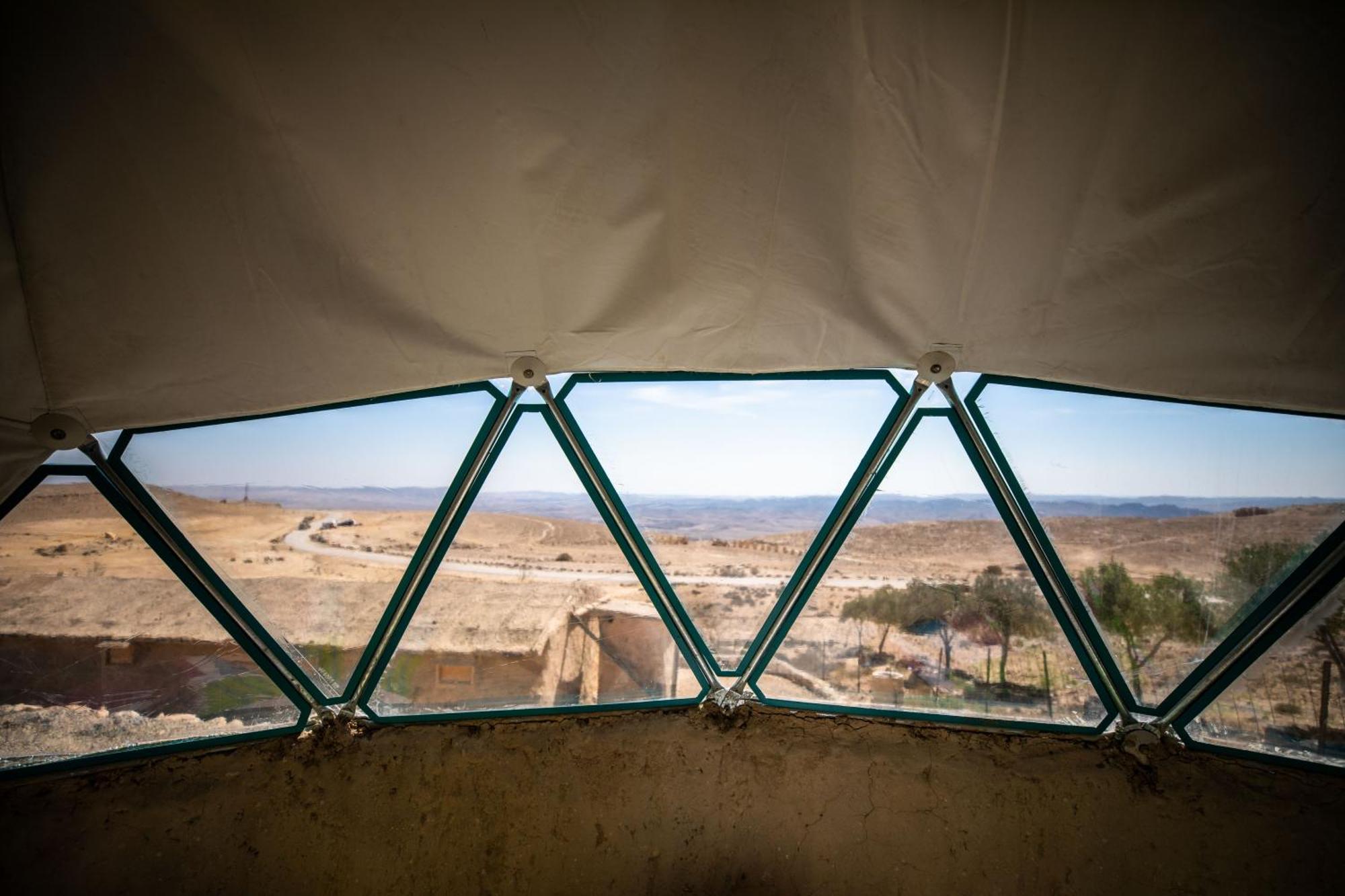 Vila Desert Shade Camp חוות צל מדבר Micpe Ramon Pokoj fotografie