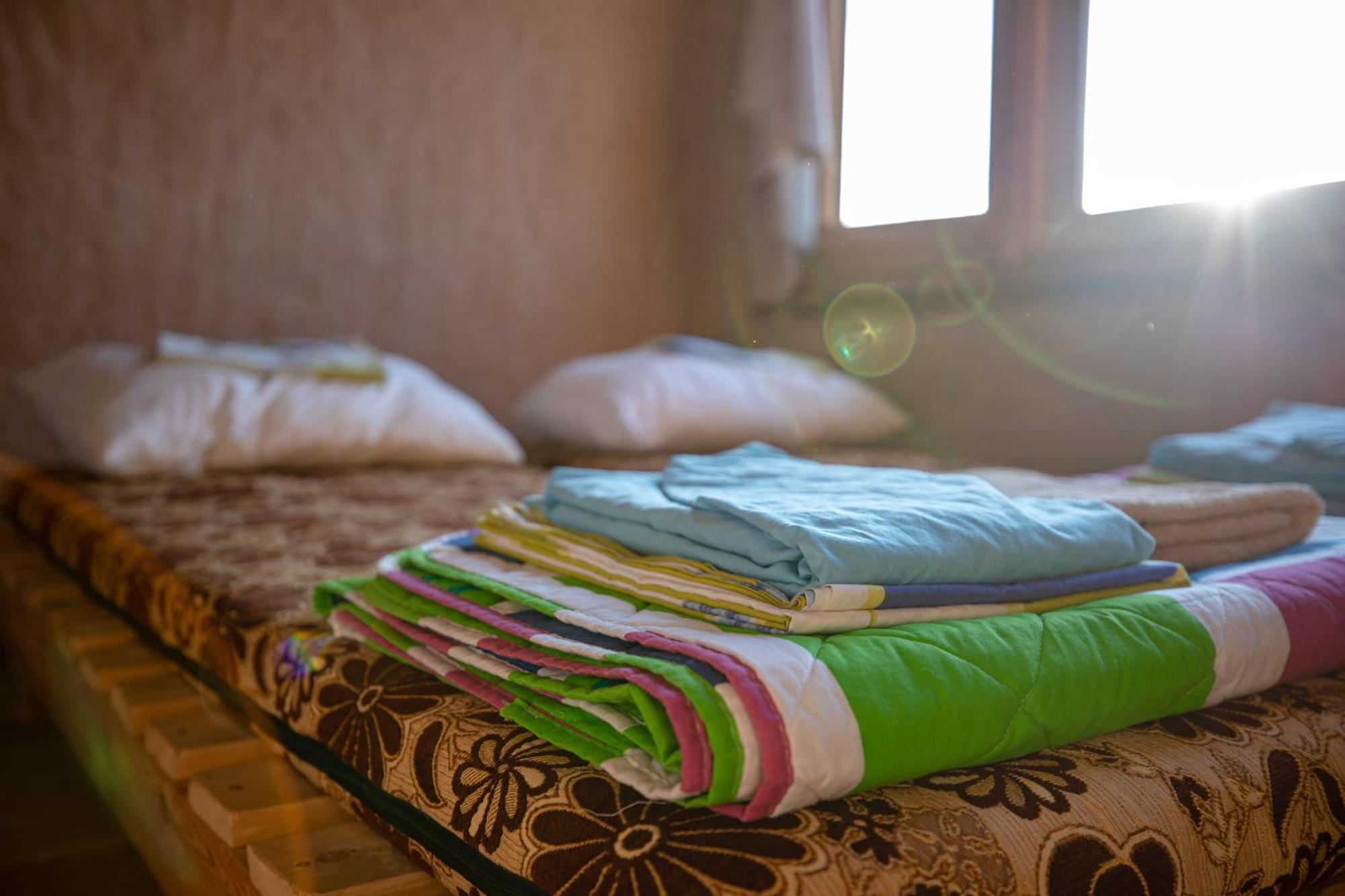 Vila Desert Shade Camp חוות צל מדבר Micpe Ramon Pokoj fotografie