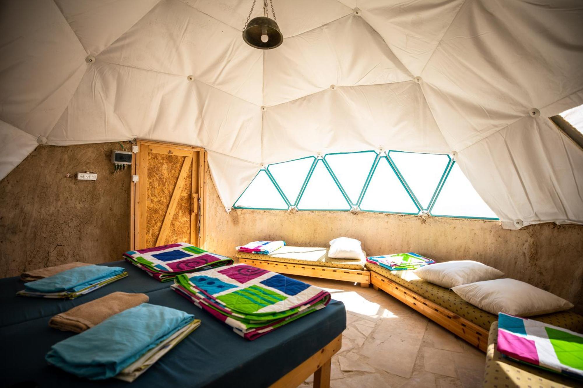 Vila Desert Shade Camp חוות צל מדבר Micpe Ramon Pokoj fotografie