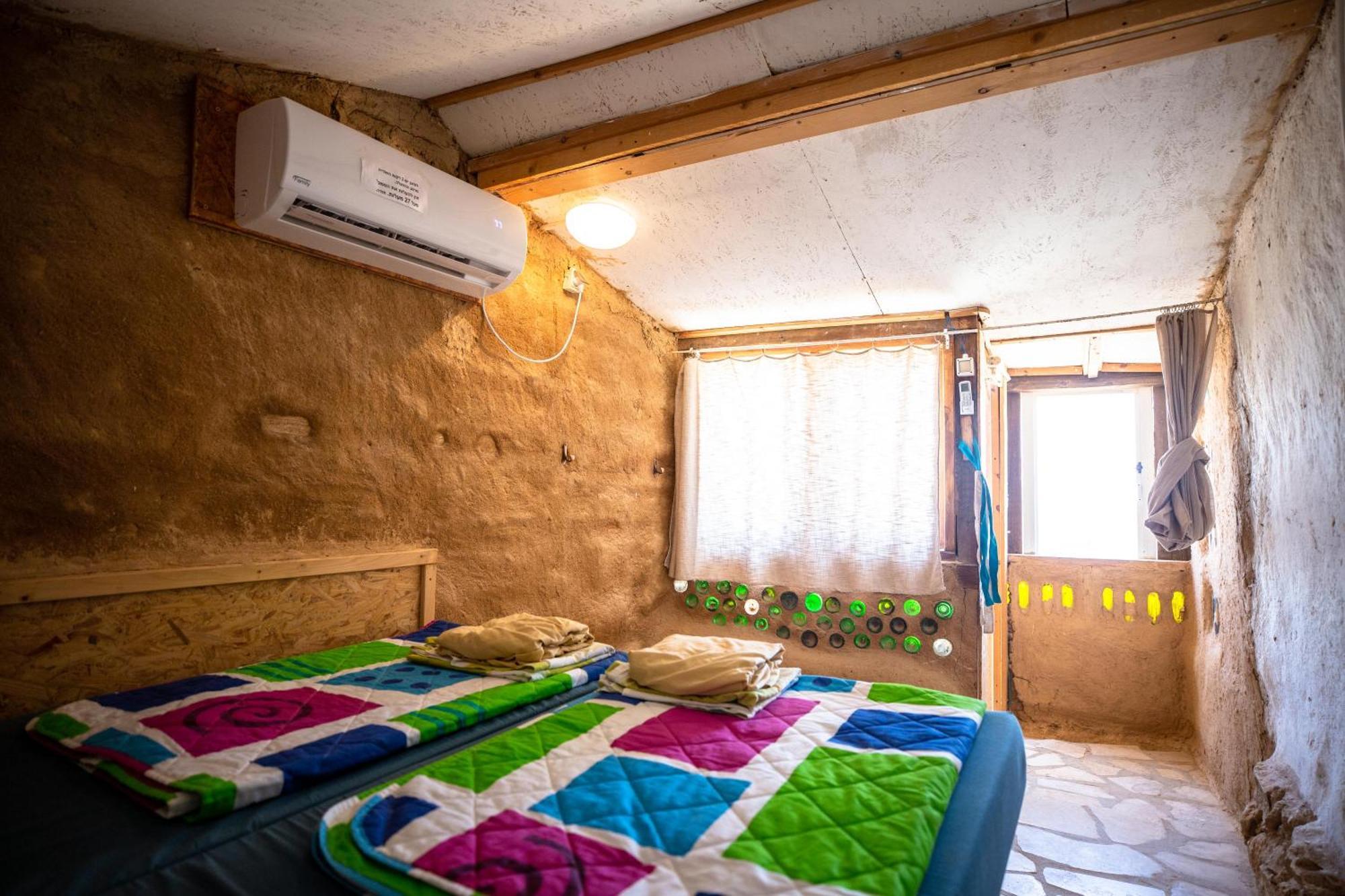 Vila Desert Shade Camp חוות צל מדבר Micpe Ramon Pokoj fotografie