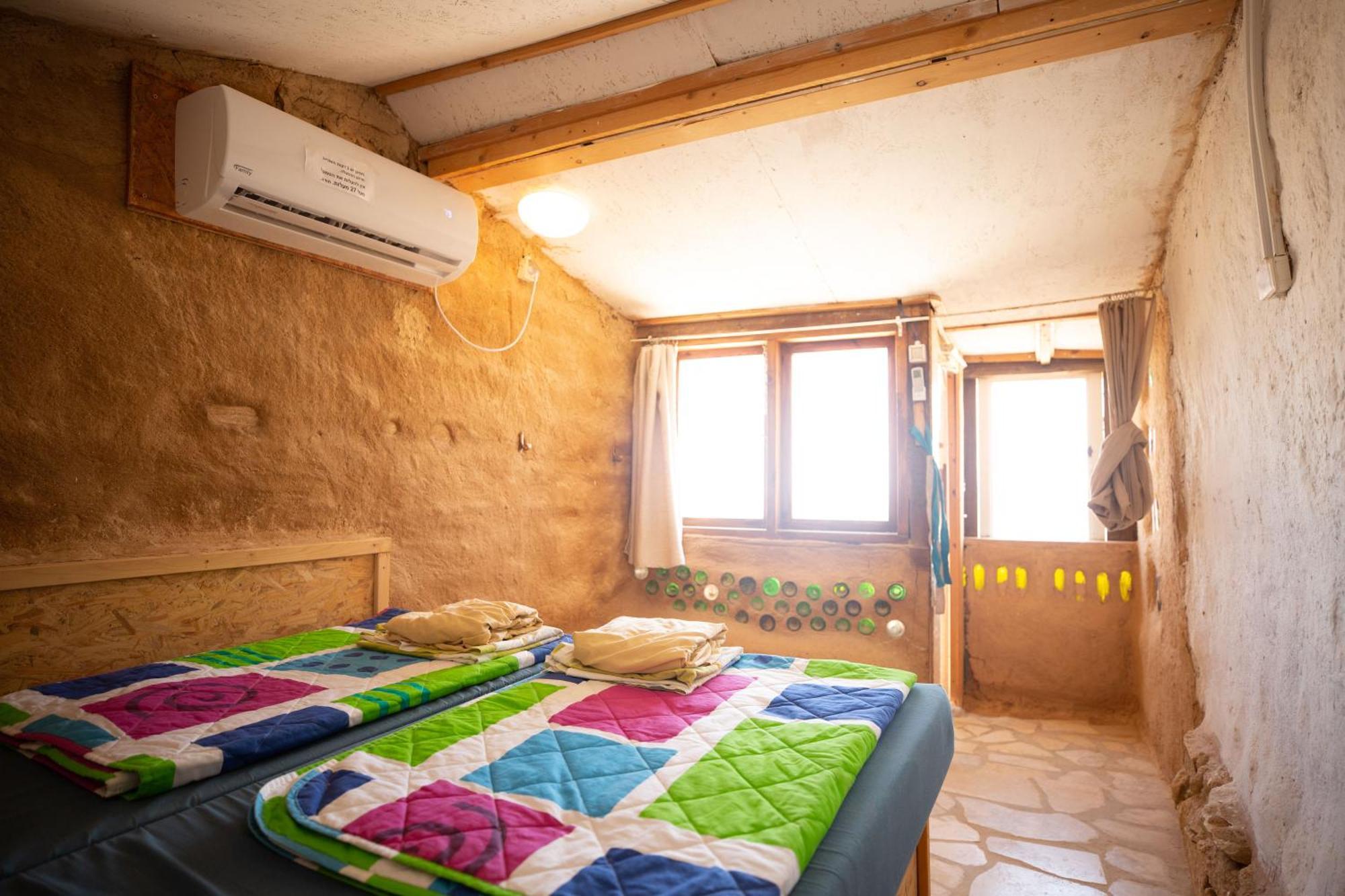 Vila Desert Shade Camp חוות צל מדבר Micpe Ramon Pokoj fotografie